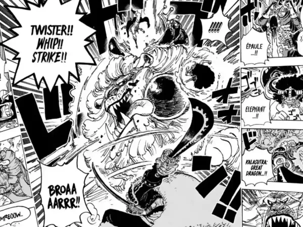 One Piece Chapter 1127: Ternyata Merekalah Dewa yang Sesungguhnya!