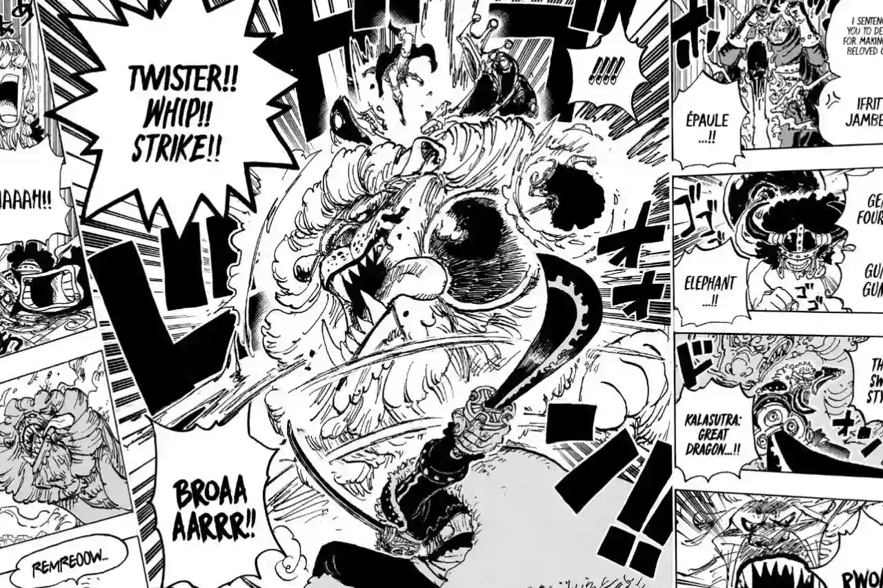 One Piece Chapter 1127: Ternyata Merekalah Dewa yang Sesungguhnya!