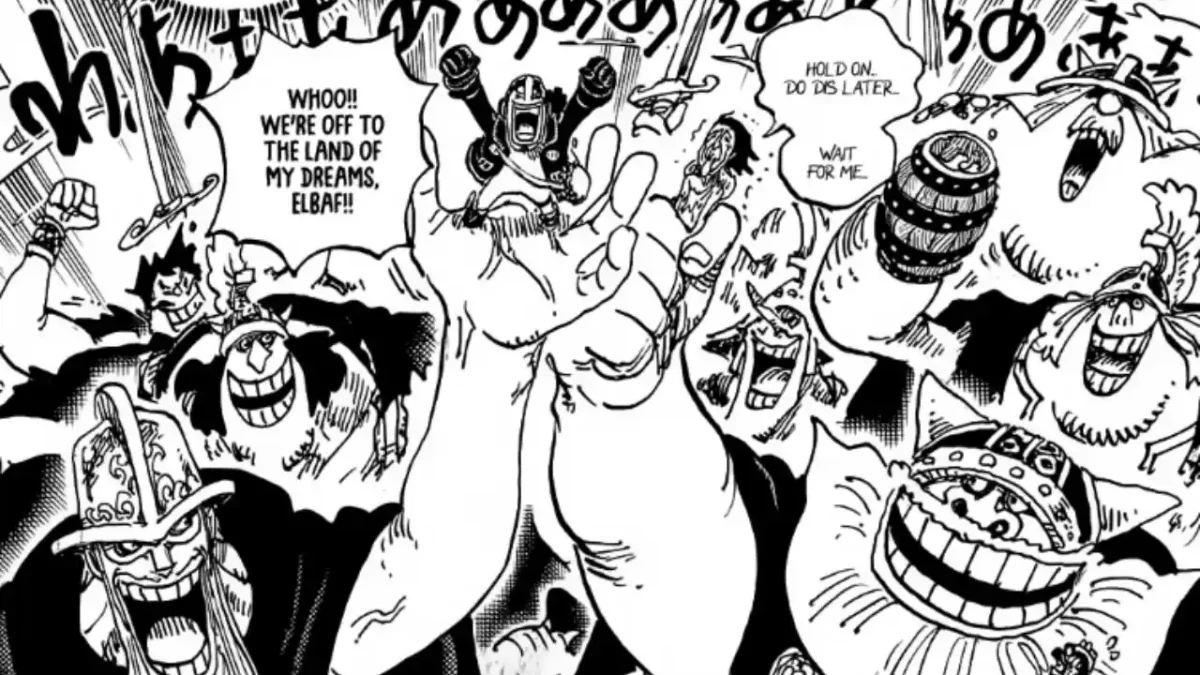 One Piece 1127: Elbaf Dimulai? Ini Bocoran dan Teori Menarik!