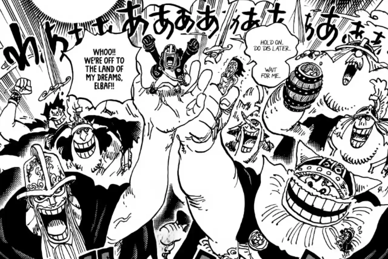 One Piece 1127: Elbaf Dimulai? Ini Bocoran dan Teori Menarik!