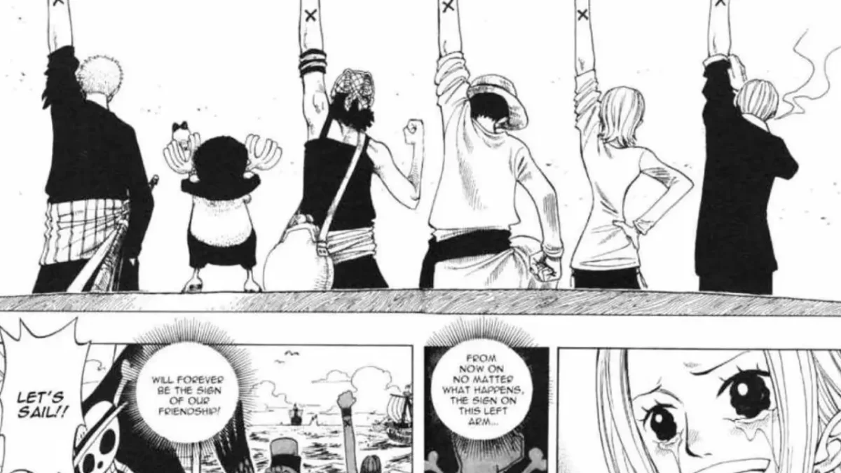 One Piece Chapter 1127: Petunjuk Ketiga Menjelang Spoiler, Petualangan Baru?