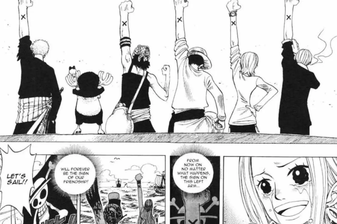 One Piece Chapter 1127: Petunjuk Ketiga Menjelang Spoiler, Petualangan Baru?