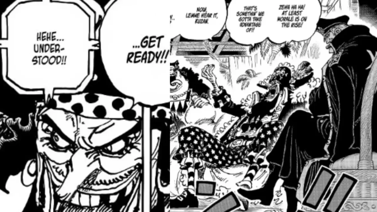 Petunjuk Alur Cerita One Piece Chapter 1127: Ambisi Kurohige Menjadi Raja Dunia hingga Ilusi yang Menjebak Nami