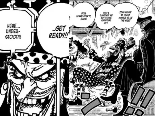 Petunjuk Alur Cerita One Piece Chapter 1127: Ambisi Kurohige Menjadi Raja Dunia hingga Ilusi yang Menjebak Nami