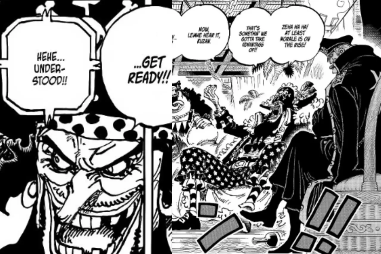 Petunjuk Alur Cerita One Piece Chapter 1127: Ambisi Kurohige Menjadi Raja Dunia hingga Ilusi yang Menjebak Nami