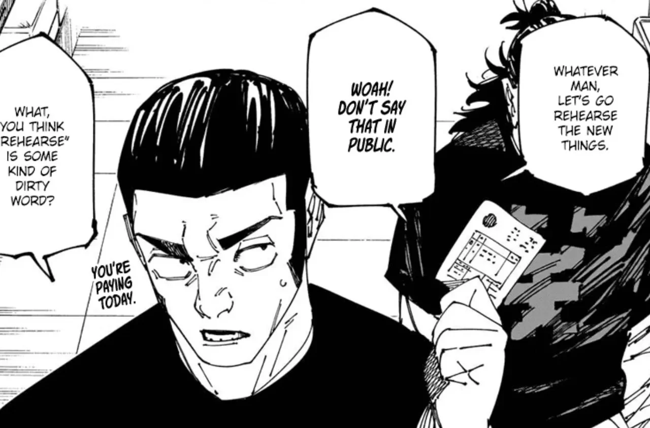 Review Jujutsu Kaisen Chapter 270: Takaba Bersama Karakter yang Mirip dengan Kenjaku!