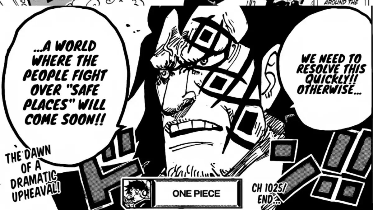 Review One Piece Chapter 1125: Monkey D. Dragon dan Pasukan Revolusioner Siap Turun Gunung!