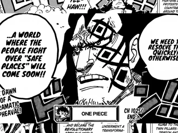 Review One Piece Chapter 1125: Monkey D. Dragon dan Pasukan Revolusioner Siap Turun Gunung!