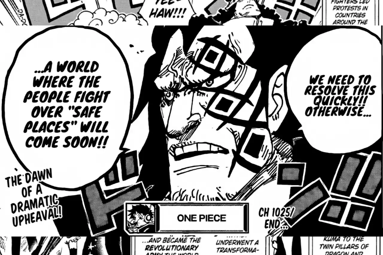 Review One Piece Chapter 1125: Monkey D. Dragon dan Pasukan Revolusioner Siap Turun Gunung!