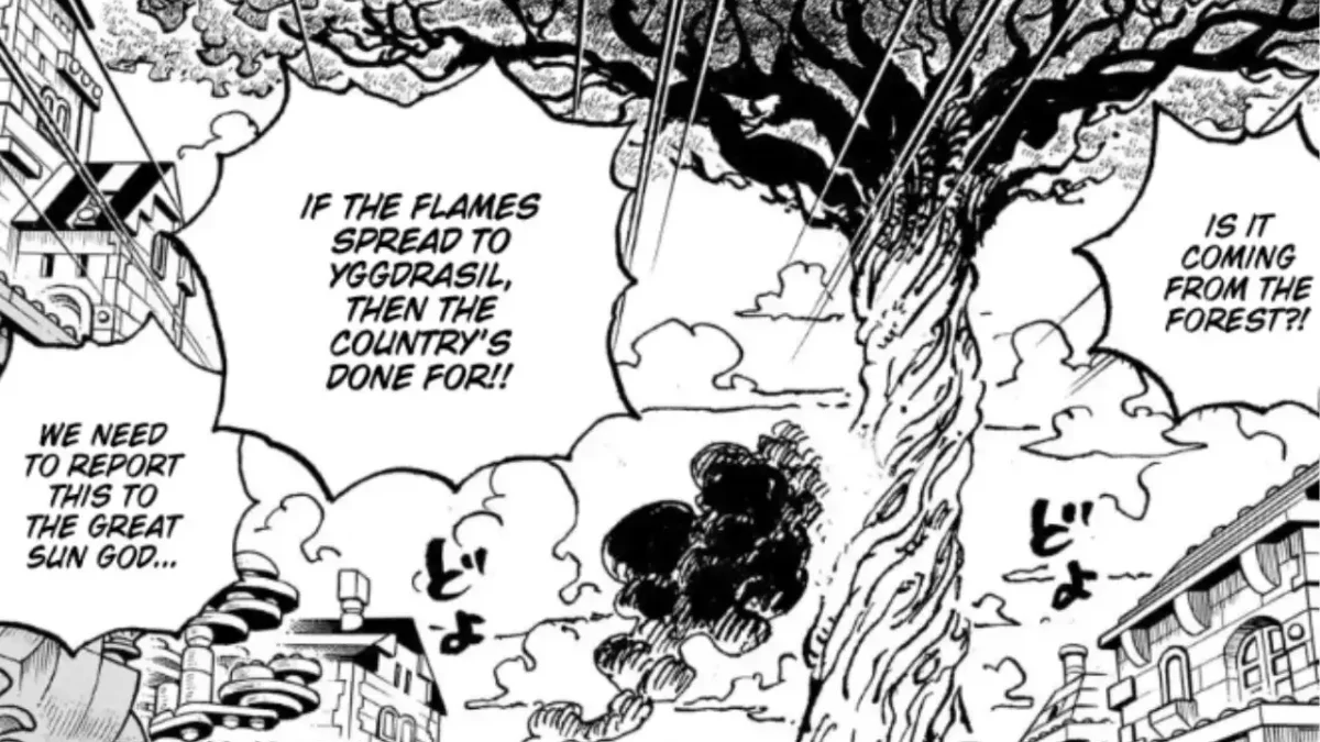 Review One Piece Chapter 1127: Elbaf Seperti Bukan Pulau Para Raksasa!