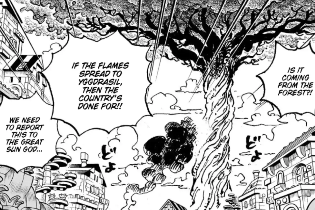 Review One Piece Chapter 1127: Elbaf Seperti Bukan Pulau Para Raksasa!