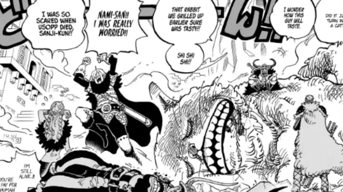 Review Lengkap One Piece Chapter 1127: Pembukaan Arc Elbaf yang Penuh Misteri dan Kebingungan!