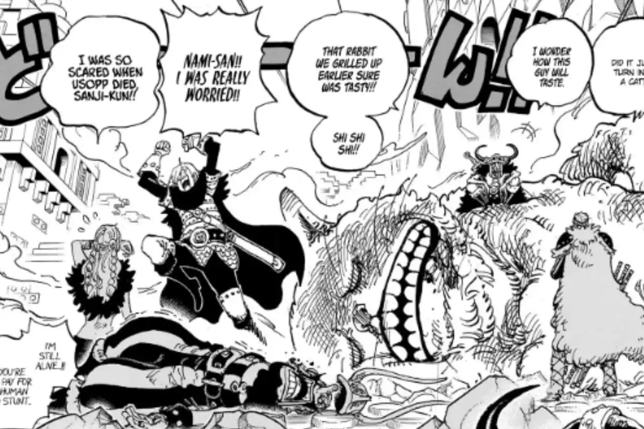 Review Lengkap One Piece Chapter 1127: Pembukaan Arc Elbaf yang Penuh Misteri dan Kebingungan!