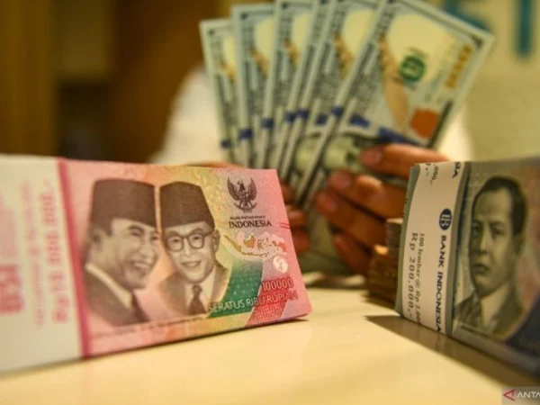 Nilai Rupiah Hari Ini Menguat Jadi Rp15.239 per Dolar AS