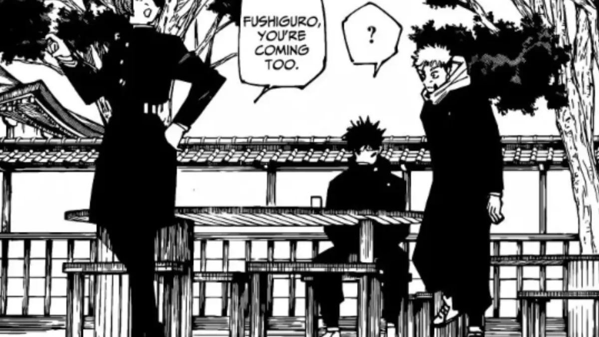 Spoiler Jujutsu Kaisen Chapter 270: Yuji, Megumi, dan Nobara Mendapatkan Misi Baru!