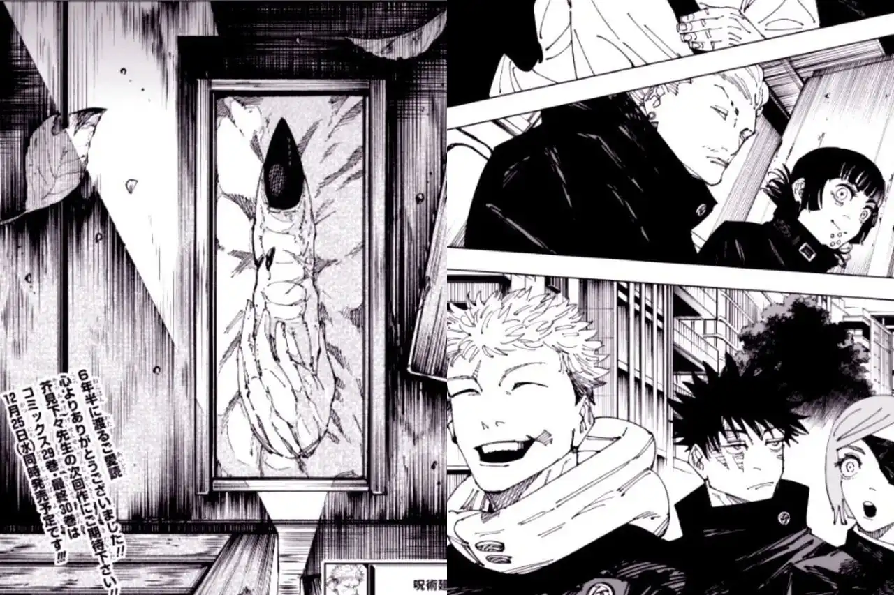 Spoiler Jujutsu Kaisen Chapter 271: Jari Terakhir Akhirnya Terungkap, Akankah Sang Raja Kutukan Hidup Kembali?