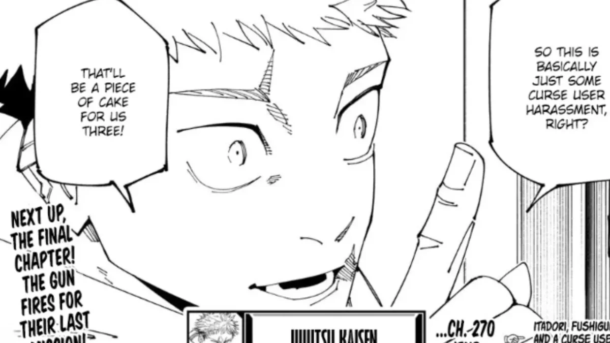 Spoiler Jujutsu Kaisen Chapter 271: Semua yang Terjadi Hanyalah Mimpi?