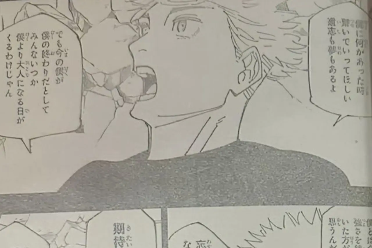 Spoiler Jujutsu Kaisen Chapter 271: Ada Flashback yang Sangat Mengharukan dari Gojo Satoru!