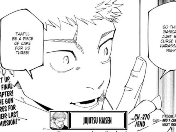 Spoiler Jujutsu Kaisen Chapter 271: Semua yang Terjadi Hanyalah Mimpi?