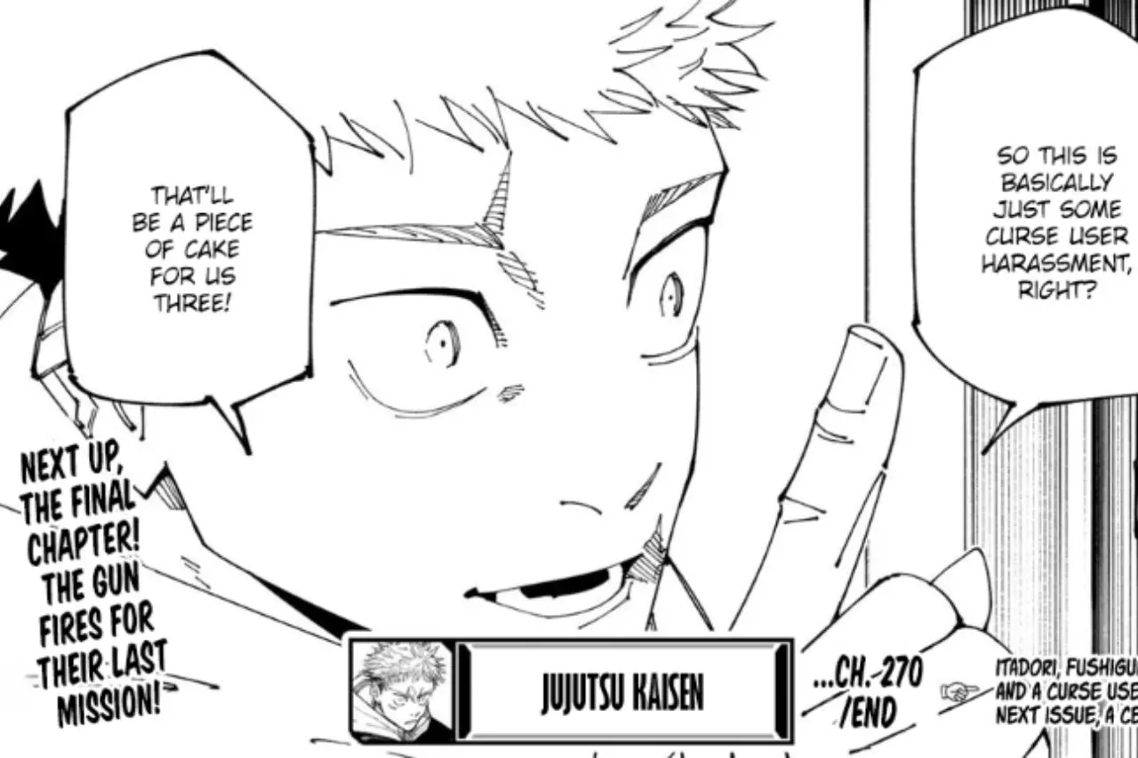 Spoiler Jujutsu Kaisen Chapter 271: Semua yang Terjadi Hanyalah Mimpi?