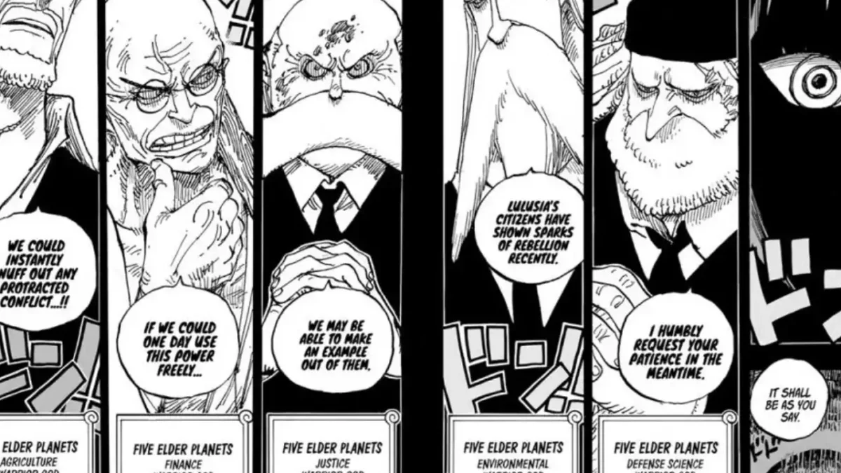 Spoiler One Piece Chapter 1125: Pemerintah Dunia Mengalami Perpecahan, Dragon Siap Lancarkan Serangan!