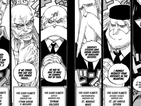 Spoiler One Piece Chapter 1125: Pemerintah Dunia Mengalami Perpecahan, Dragon Siap Lancarkan Serangan!