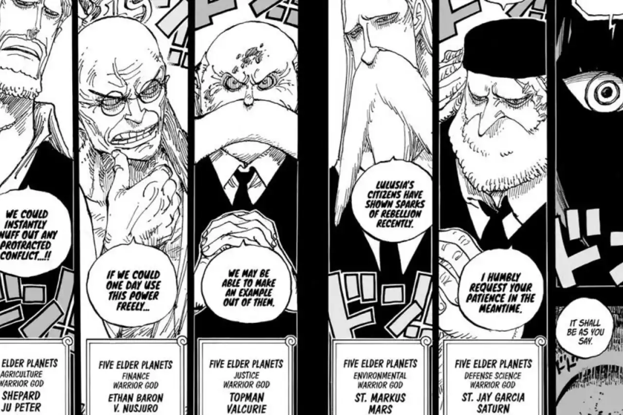 Spoiler One Piece Chapter 1125: Pemerintah Dunia Mengalami Perpecahan, Dragon Siap Lancarkan Serangan!