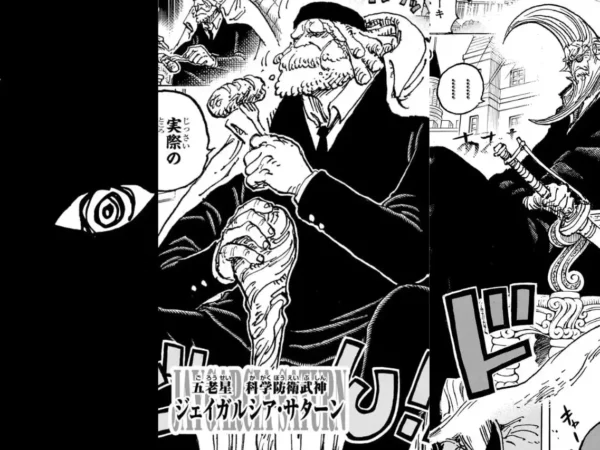 Spoiler One Piece Chapter 1125: Figarland Garling Gantikan Gorosei Saturn Setelah Tewas oleh Imu!