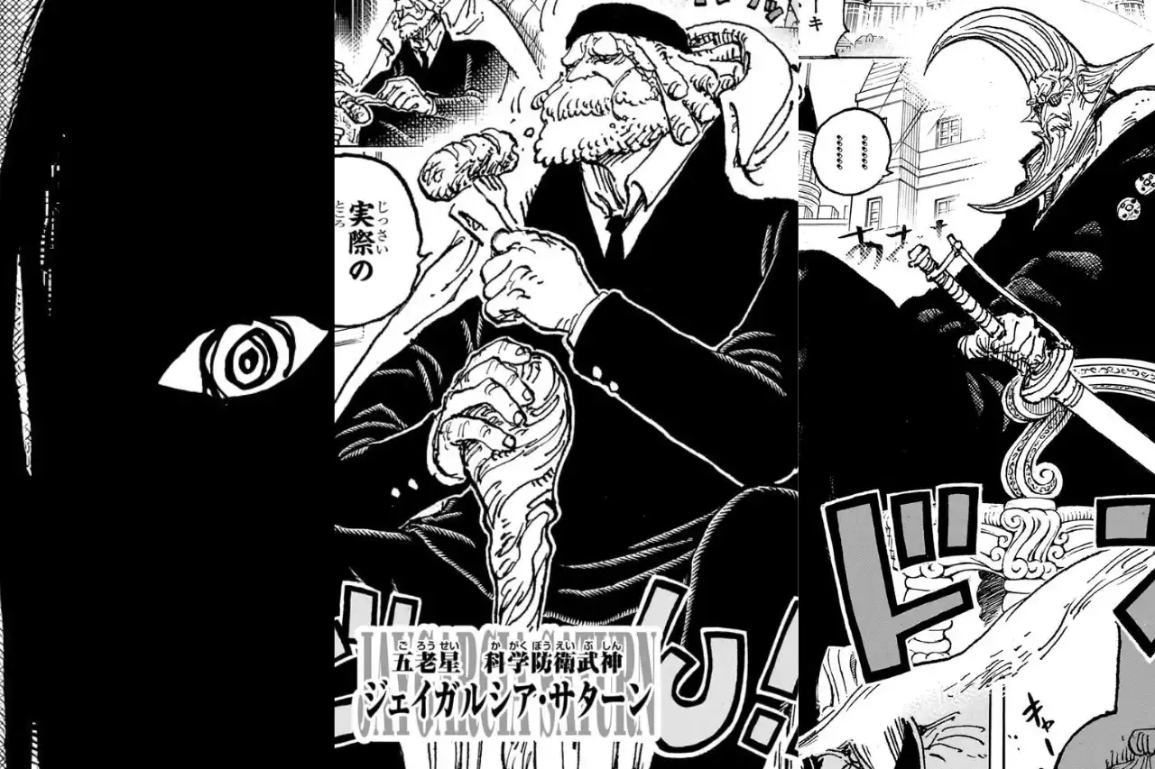 Spoiler One Piece Chapter 1125: Figarland Garling Gantikan Gorosei Saturn Setelah Tewas oleh Imu!