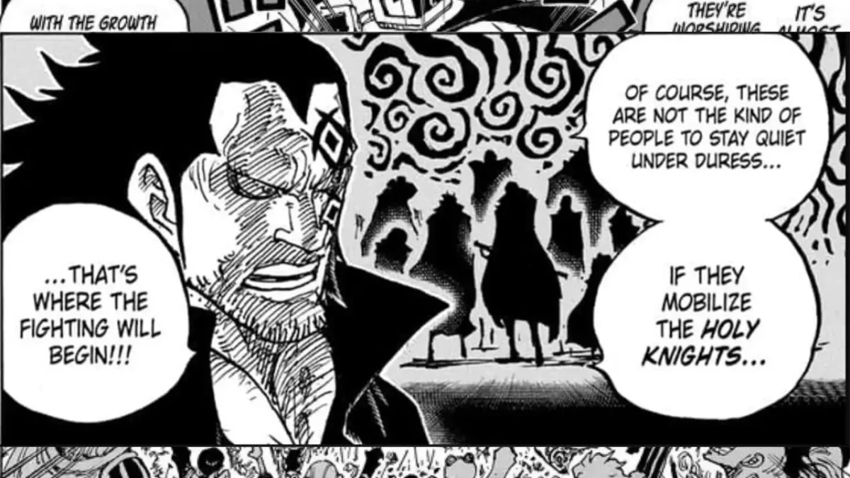 Spoiler One Piece Chapter 1125: Dragon Ingatkan Akan Segera Terjadi Peperangan Besar Usai Konflik Internal Pemerintahan Dunia!