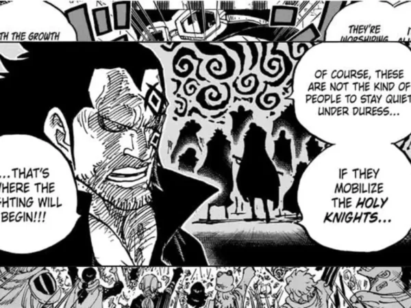 Spoiler One Piece Chapter 1125: Dragon Ingatkan Akan Segera Terjadi Peperangan Besar Usai Konflik Internal Pemerintahan Dunia!