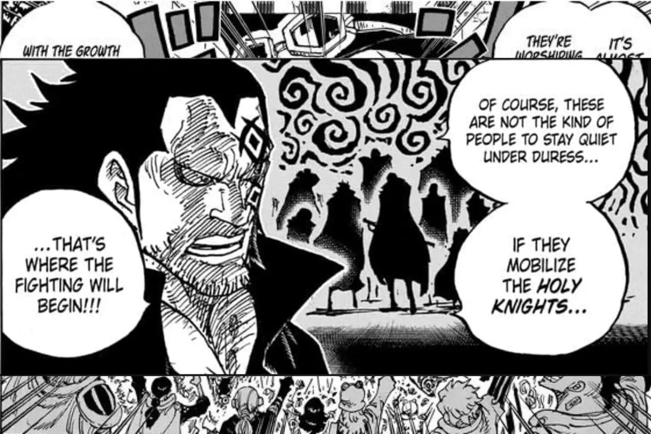 Spoiler One Piece Chapter 1125: Dragon Ingatkan Akan Segera Terjadi Peperangan Besar Usai Konflik Internal Pemerintahan Dunia!