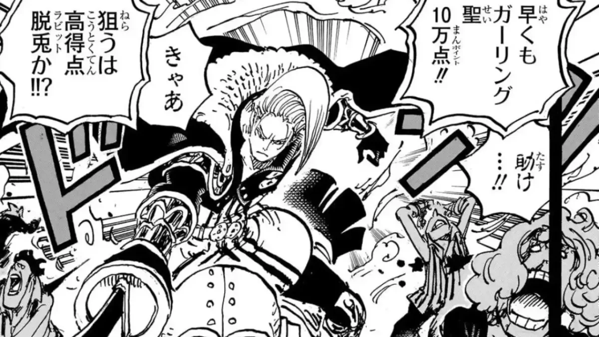 Spoiler One Piece Chapter 1125: Figarland Garling Ternyata Merupakan Dewa Perang dan Ilmu Pengetahuan