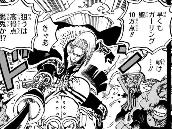 Spoiler One Piece Chapter 1125: Figarland Garling Ternyata Merupakan Dewa Perang dan Ilmu Pengetahuan