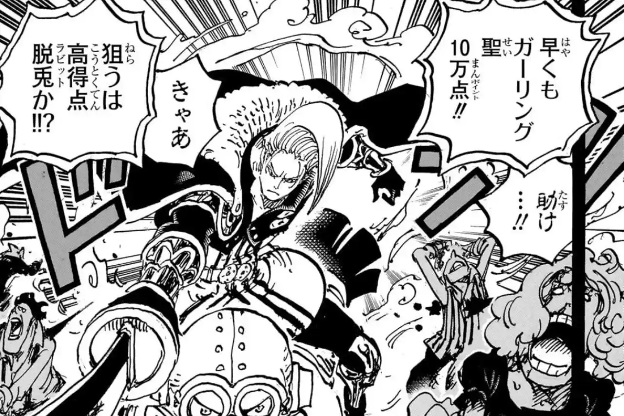 Spoiler One Piece Chapter 1125: Figarland Garling Ternyata Merupakan Dewa Perang dan Ilmu Pengetahuan