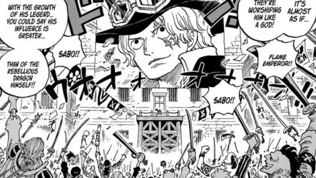 Spoiler One Piece Chapter 1125: Monkey D. Dragon dan Pasukan Revolusioner Siap Melakukan Pergerakan!