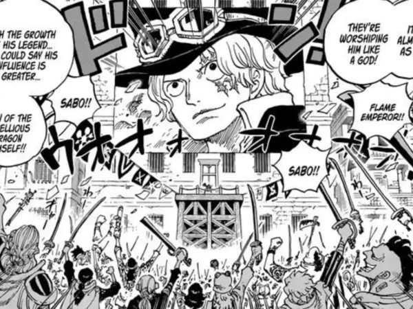 Spoiler One Piece Chapter 1125: Monkey D. Dragon dan Pasukan Revolusioner Siap Melakukan Pergerakan!