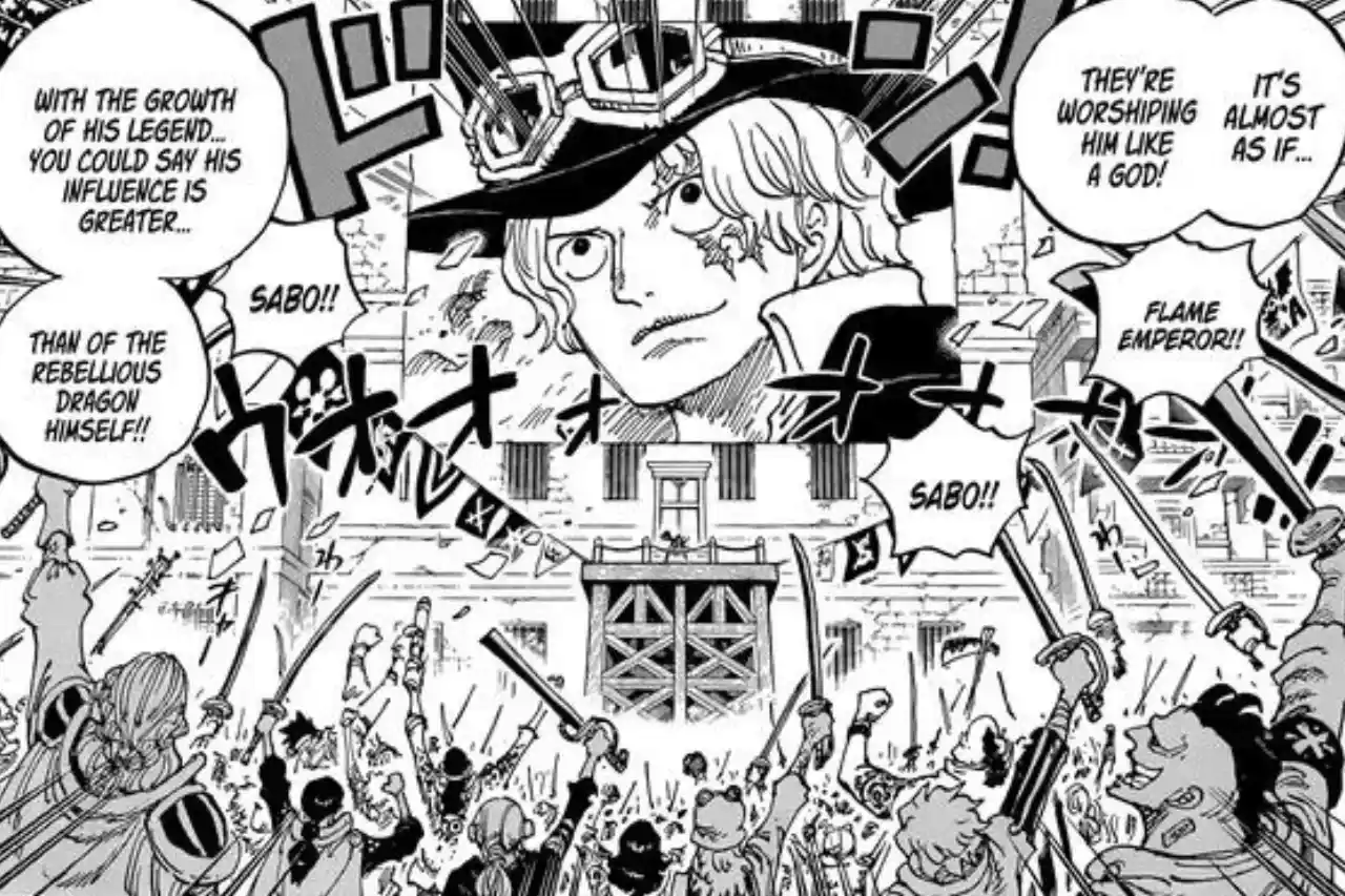 Spoiler One Piece Chapter 1125: Monkey D. Dragon dan Pasukan Revolusioner Siap Melakukan Pergerakan!