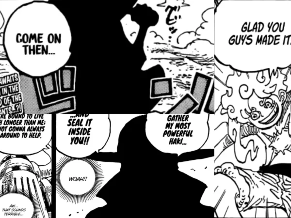 Spoiler One Piece Chapter 1125: Karakter Misterius yang Sedang Menunggu Luffy di Pulau Elbaf