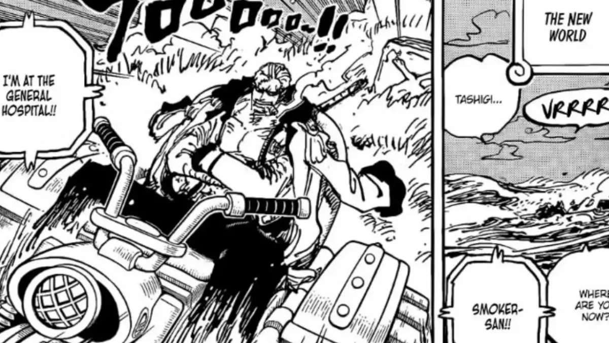 Spoiler One Piece Chapter 1126: Kembalinya Sosok Vice Admiral Smoker?