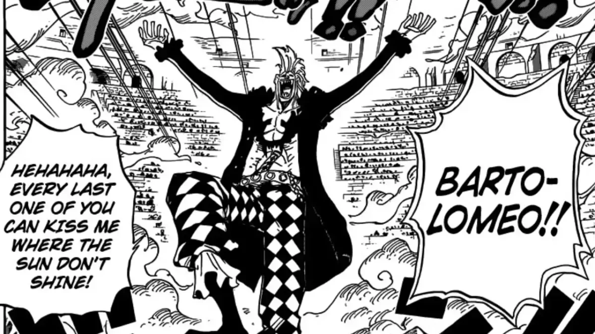 Spoiler One Piece Chapter 1126: Bartolomeo Jadi Korban Sisi Gelap Shanks hingga Terungkapnya Rencana Jahat Kurohige!