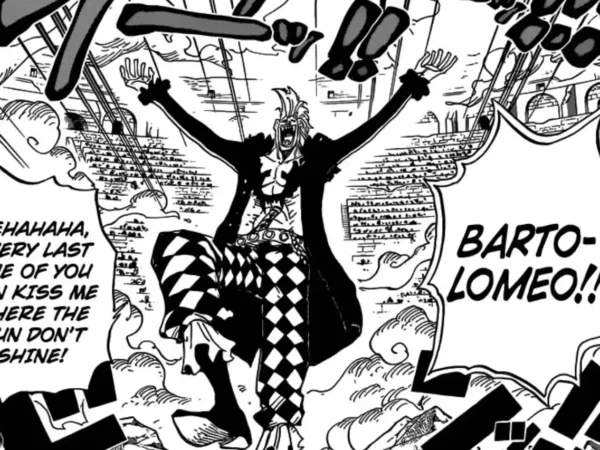 Spoiler One Piece Chapter 1126: Bartolomeo Jadi Korban Sisi Gelap Shanks hingga Terungkapnya Rencana Jahat Kurohige!