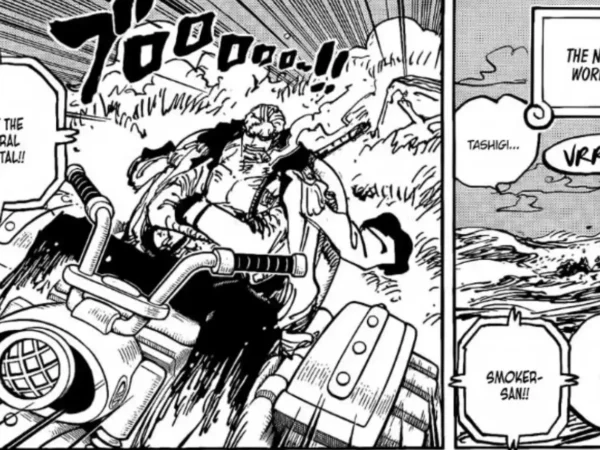 Spoiler One Piece Chapter 1126: Kembalinya Sosok Vice Admiral Smoker?