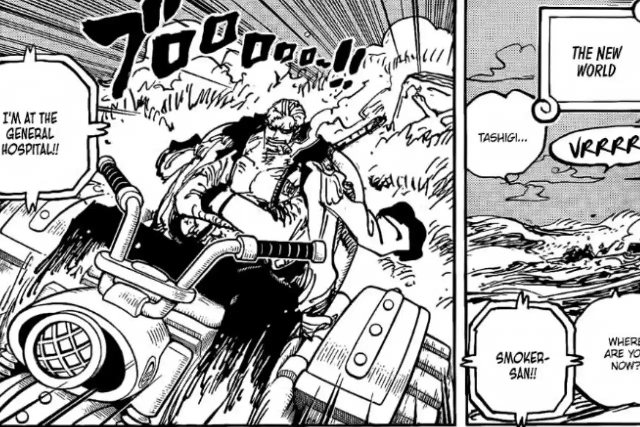 Spoiler One Piece Chapter 1126: Kembalinya Sosok Vice Admiral Smoker?