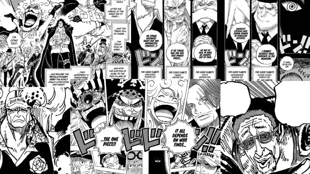 Spoiler One Piece Chapter 1126: Peperangan Perebutan Tahta Semakin Dekat!