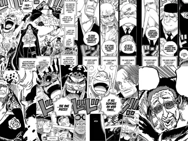 Spoiler One Piece Chapter 1126: Peperangan Perebutan Tahta Semakin Dekat!