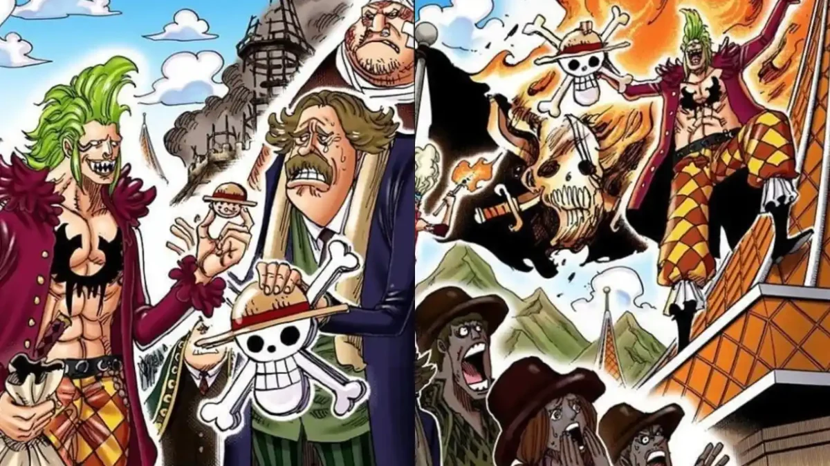 Spoiler One Piece Chapter 1126: Shanks Melibas Bajak Laut Bartolomeo hingga Penculikan Nami!