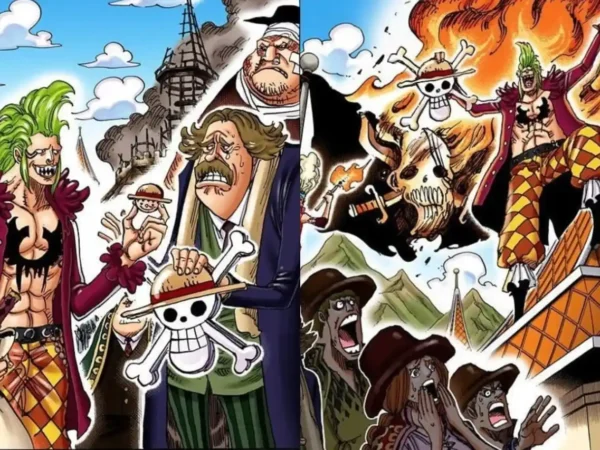 Spoiler One Piece Chapter 1126: Shanks Melibas Bajak Laut Bartolomeo hingga Penculikan Nami!