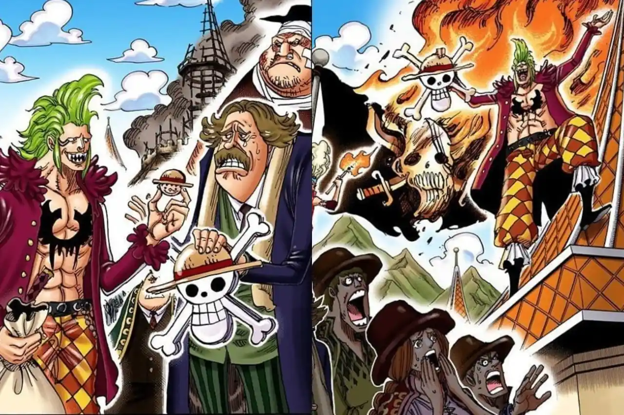 Spoiler One Piece Chapter 1126: Shanks Melibas Bajak Laut Bartolomeo hingga Penculikan Nami!