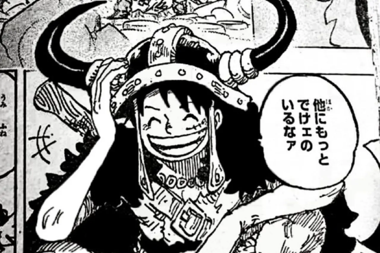 Spoiler One Piece Chapter 1128: Dewa Matahari yang Sebenarnya Sudah Muncul!